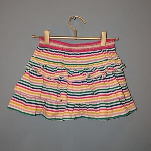 Boden Kids Skort - Multicolor Stripes